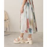 【25年春夏新作】厚底 プラットフォーム ベルクロ サンダル | DEMETER | 詳細画像33