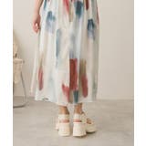 【25年春夏新作】厚底 プラットフォーム ベルクロ サンダル | DEMETER | 詳細画像34