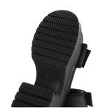 【25年春夏新作】厚底 プラットフォーム ベルクロ サンダル | DEMETER | 詳細画像42