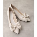 【25年春夏新作】リボン ポインテッドトゥ パンプス | DEMETER | 詳細画像17