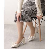 【25年春夏新作】リボン ポインテッドトゥ パンプス | DEMETER | 詳細画像19