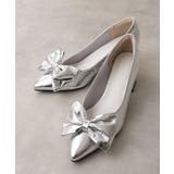 【25年春夏新作】リボン ポインテッドトゥ パンプス | DEMETER | 詳細画像26