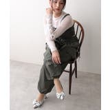 【25年春夏新作】リボン ポインテッドトゥ パンプス | DEMETER | 詳細画像29