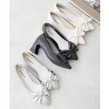 【25年春夏新作】リボン ポインテッドトゥ パンプス | DEMETER | 詳細画像35