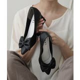 【25年春夏新作】リボン ポインテッドトゥ パンプス | DEMETER | 詳細画像37