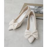 【25年春夏新作】リボン ポインテッドトゥ パンプス | DEMETER | 詳細画像49