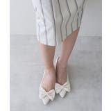 【25年春夏新作】リボン ポインテッドトゥ パンプス | DEMETER | 詳細画像52