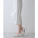 【25年春夏新作】リボン ポインテッドトゥ パンプス | DEMETER | 詳細画像54