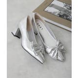 【25年春夏新作】リボン ポインテッドトゥ パンプス | DEMETER | 詳細画像57