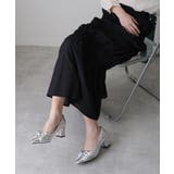 【25年春夏新作】リボン ポインテッドトゥ パンプス | DEMETER | 詳細画像59