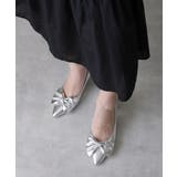 【25年春夏新作】リボン ポインテッドトゥ パンプス | DEMETER | 詳細画像60