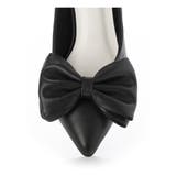 【25年春夏新作】リボン ポインテッドトゥ パンプス | DEMETER | 詳細画像72