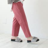 【25年秋冬再販】厚底ソール ボリューム抜群 ファーサンダル | DEMETER | 詳細画像12 