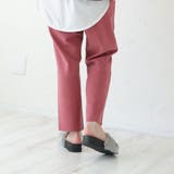 【25年秋冬再販】厚底ソール ボリューム抜群 ファーサンダル | DEMETER | 詳細画像14 