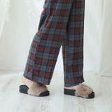 【25年秋冬再販】厚底ソール ボリューム抜群 ファーサンダル | DEMETER | 詳細画像19 