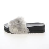 【25年秋冬再販】厚底ソール ボリューム抜群 ファーサンダル | DEMETER | 詳細画像31 