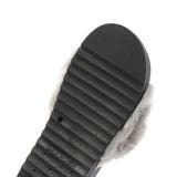 【25年秋冬再販】厚底ソール ボリューム抜群 ファーサンダル | DEMETER | 詳細画像34 