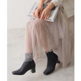 【24年秋冬新作】軽量 撥水 ストレッチ ショートブーツ | DEMETER | 詳細画像13 