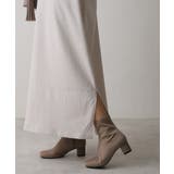 【24年秋冬新作】軽量 撥水 ストレッチ ショートブーツ | DEMETER | 詳細画像22 