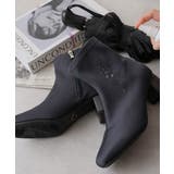 【24年秋冬新作】軽量 撥水 ストレッチ ショートブーツ | DEMETER | 詳細画像3 