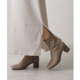 オーク | 【24年秋冬新作】軽量 撥水 ストレッチ ショートブーツ | DEMETER