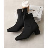 【24年秋冬新作】軽量 撥水 ストレッチ ショートブーツ | DEMETER | 詳細画像4 