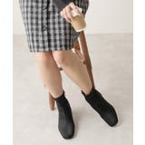 【24年秋冬新作】軽量 撥水 ストレッチ ショートブーツ | DEMETER | 詳細画像6 