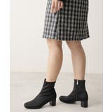 【24年秋冬新作】軽量 撥水 ストレッチ ショートブーツ | DEMETER | 詳細画像8 