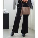 【25年秋冬再販】8.0cm 太ヒール ポインテッドトゥ ショートブーツ | DEMETER | 詳細画像48 