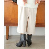 【25年秋冬再販】8.0cm 太ヒール ポインテッドトゥ ショートブーツ | DEMETER | 詳細画像55 