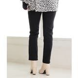 【25年秋冬再販】8.0cm 太ヒール ポインテッドトゥ ショートブーツ | DEMETER | 詳細画像74 