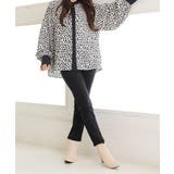 【25年秋冬再販】8.0cm 太ヒール ポインテッドトゥ ショートブーツ | DEMETER | 詳細画像75 