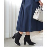 【25年秋冬再販】8.0cm 太ヒール ポインテッドトゥ ショートブーツ | DEMETER | 詳細画像89 