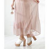 【25春夏再販 新色追加】厚底 太ヒール オープントゥ ミュールサンダル | DEMETER | 詳細画像70 