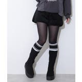 【25年秋冬新作】厚底 リブニットソックス ムートンブーツ | DEMETER | 詳細画像23 