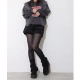 【25年秋冬新作】厚底 ニットソックス ムートンブーツ | DEMETER | 詳細画像13 