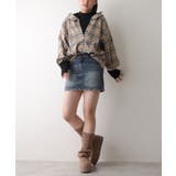 【25年秋冬新作】厚底 ニットソックス ムートンブーツ | DEMETER | 詳細画像29 