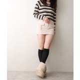 【25年秋冬新作】厚底 ファーカバー ショート丈 ムートンブーツ | DEMETER | 詳細画像15 