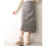 【25年秋冬新作】厚底 ファーカバー ショート丈 ムートンブーツ | DEMETER | 詳細画像16 