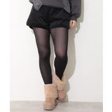 【25年秋冬新作】厚底 ファーカバー ショート丈 ムートンブーツ | DEMETER | 詳細画像36 