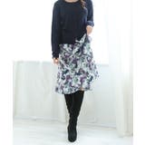 【25年秋冬再販】厚底 プラットフォーム 太ヒール ストレッチ ロングブーツ | DEMETER | 詳細画像92 