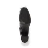 【25年秋冬再販】厚底 プラットフォーム 太ヒール ストレッチ ロングブーツ | DEMETER | 詳細画像97 