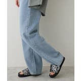 【25年春夏新作】軽量 厚底 スパンコール スライドサンダル | DEMETER | 詳細画像16