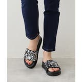 【25年春夏新作】軽量 厚底 スパンコール スライドサンダル | DEMETER | 詳細画像29