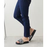 【25年春夏新作】軽量 厚底 スパンコール スライドサンダル | DEMETER | 詳細画像31