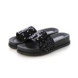 【25年春夏新作】軽量 厚底 スパンコール スライドサンダル | DEMETER | 詳細画像34