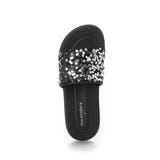 【25年春夏新作】軽量 厚底 スパンコール スライドサンダル | DEMETER | 詳細画像38