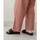 【25年春夏新作】軽量 厚底 スパンコール スライドサンダル | DEMETER | 詳細画像9