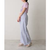 【25年春夏新作】厚底 スクエアトゥ リボンデザイン パテッドサンダル | DEMETER | 詳細画像18