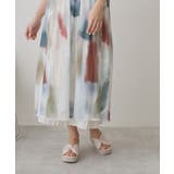 【25年春夏新作】厚底 スクエアトゥ リボンデザイン パテッドサンダル | DEMETER | 詳細画像21